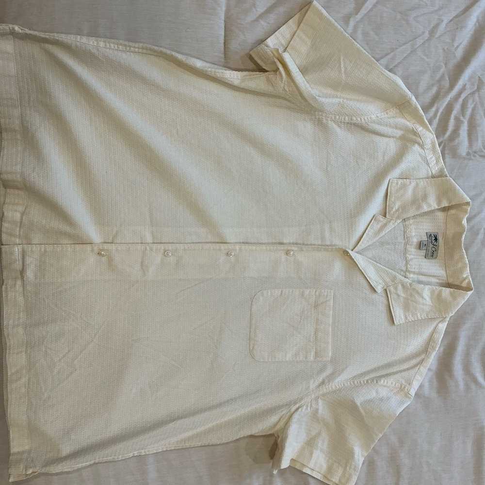 Men's Cream Shirt